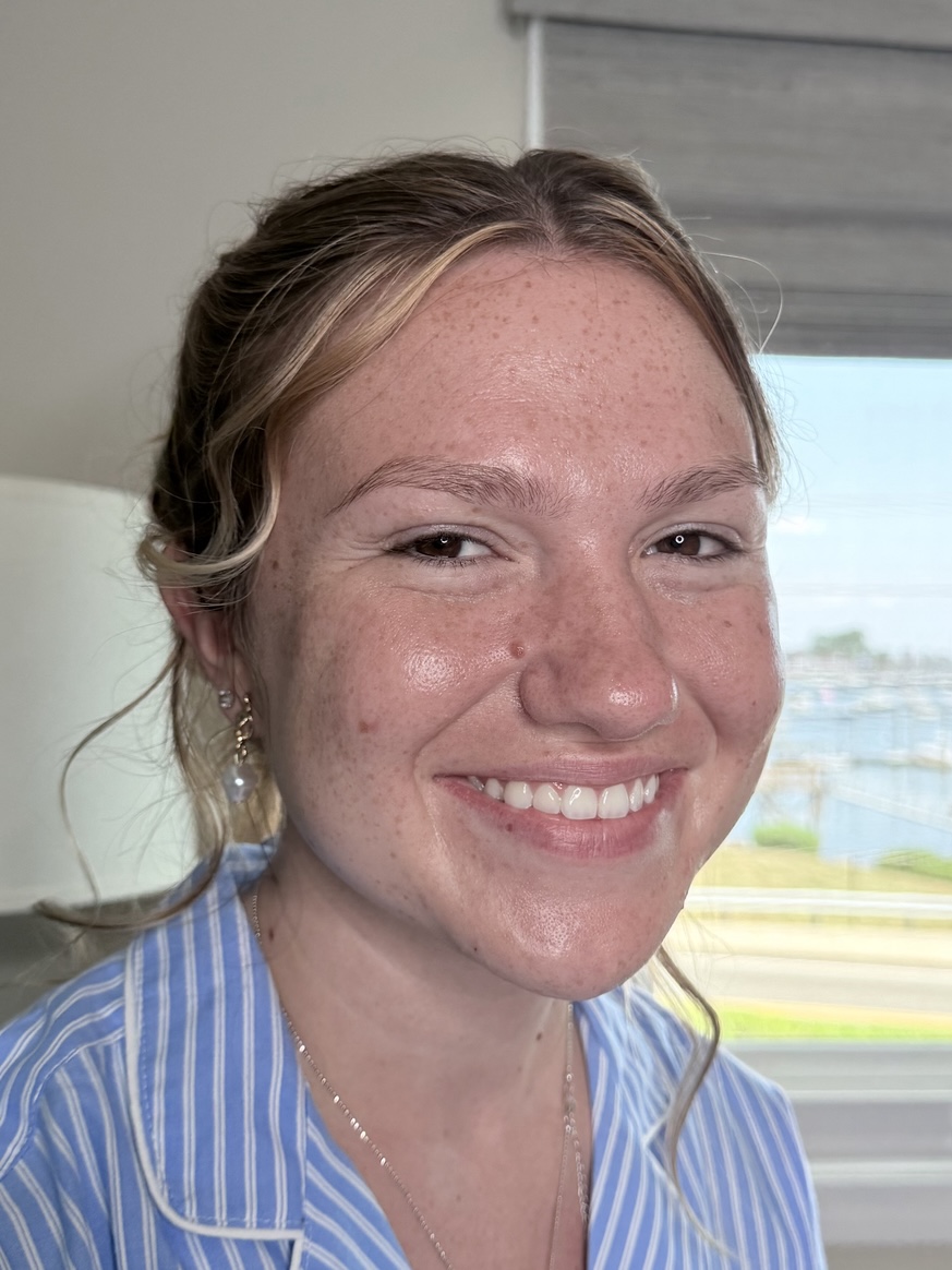 Before natural bridal makeup